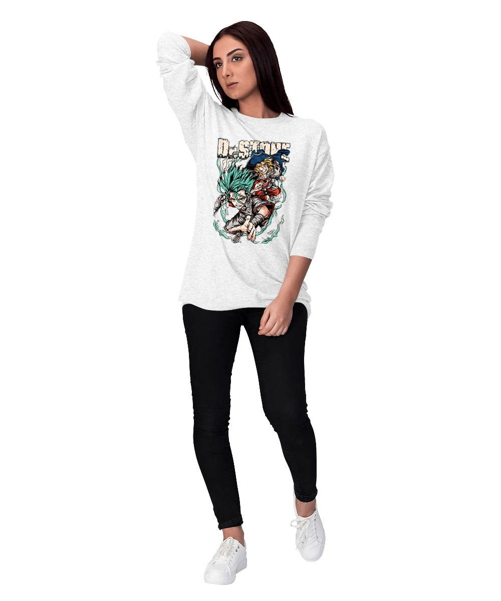 Dr. Stone Senku and Ryuusui