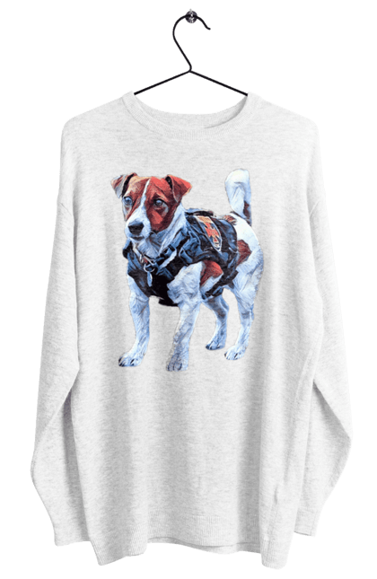 Світшот жіночий з принтом "Пес Патрон". Зсу, патрон, пес, пес патрон, україна. 2070702