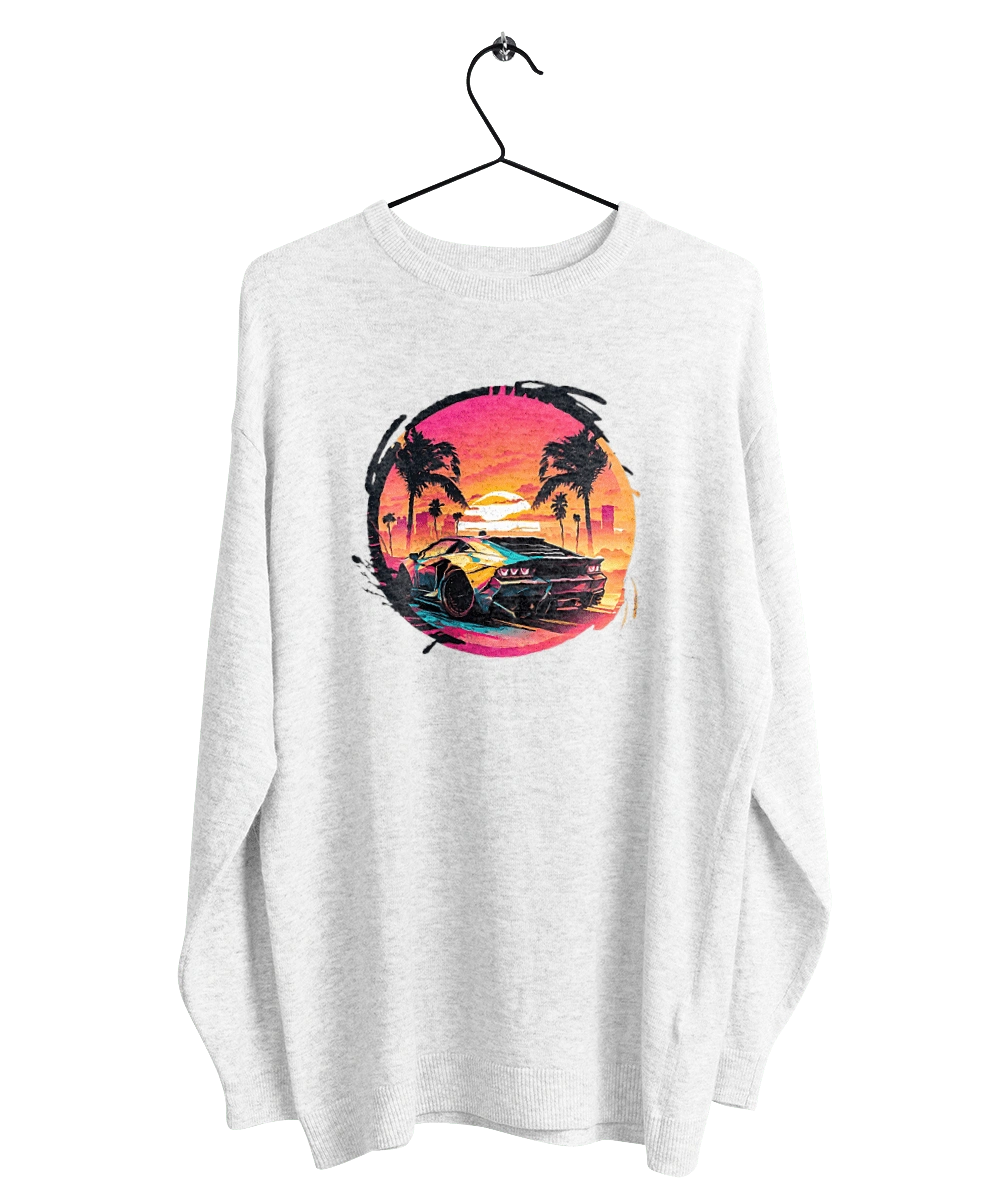 Lamborghini Retrowave