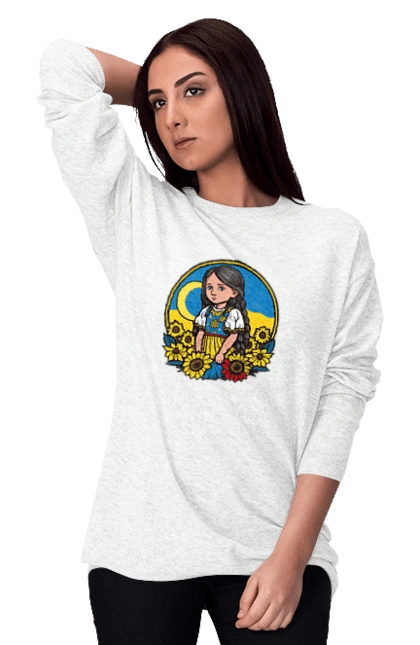 Мила Українська дівчинка