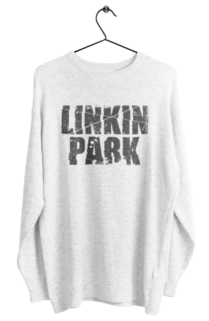 Світшот жіночий з принтом "Лінкін Парк". Linkin park, rock, альтернативний метал, альтернативний рок, альтернативный рок, лінкін парк, музика, ню метал, реп метал, рок, рок група. KRUTO.  Магазин популярних футболок