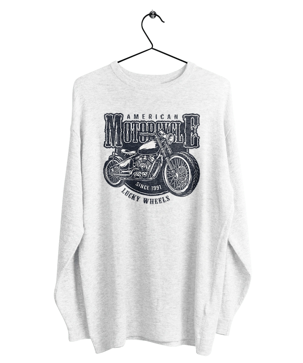 Cool vintage motorcycle