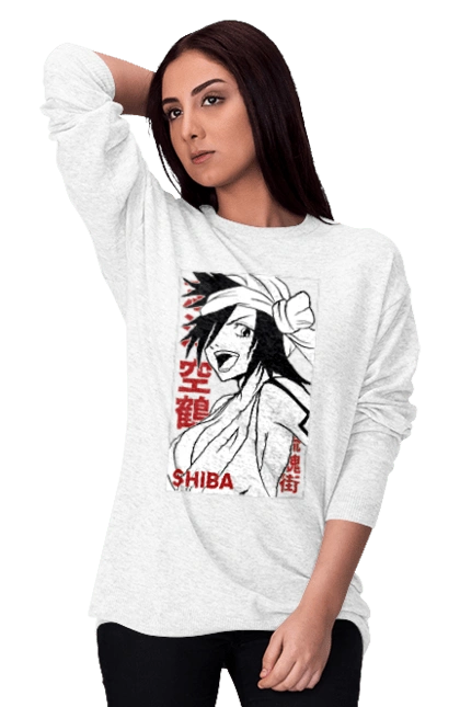 Bleach Kukaku Shiba