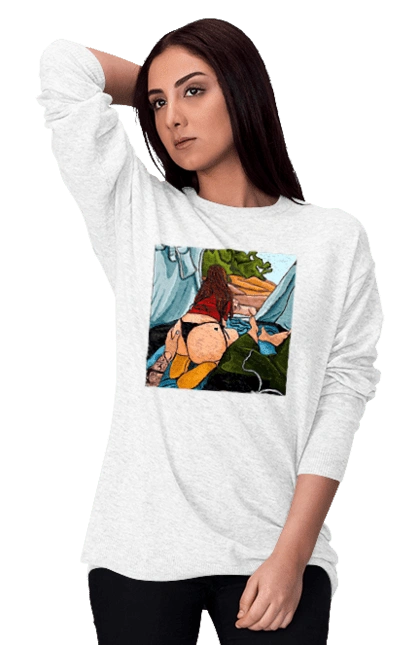 Rest With Favorite In The Tent