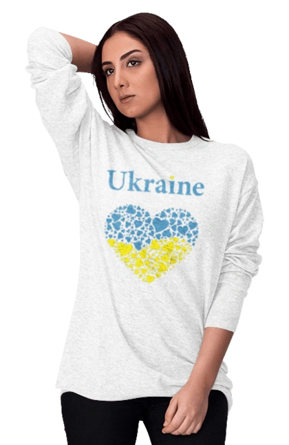 Ukraine Heart