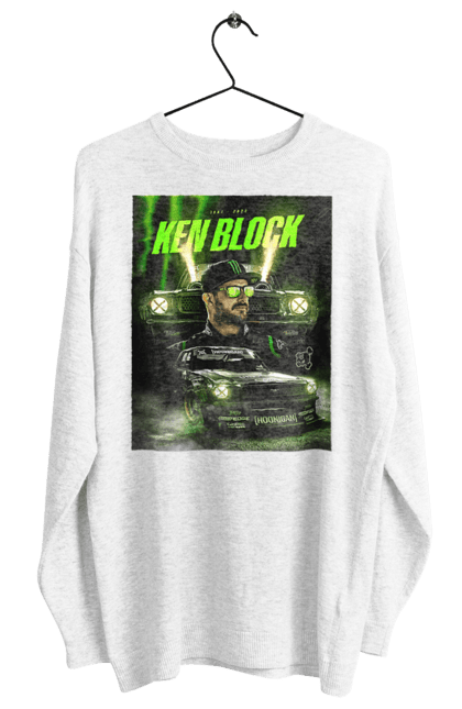 Women`s sweatshirt with prints Ken Block. Ken block. 2070702