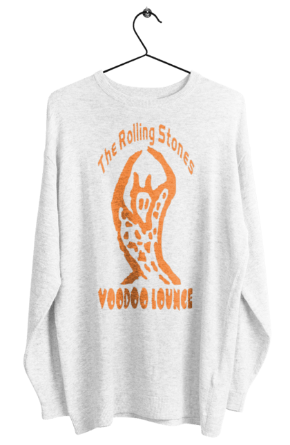 Women's sweatshirt with prints Rolling Stones. Blues rock, group, music, rhythm n blues, rock`n`roll, rolling stones. 2070702