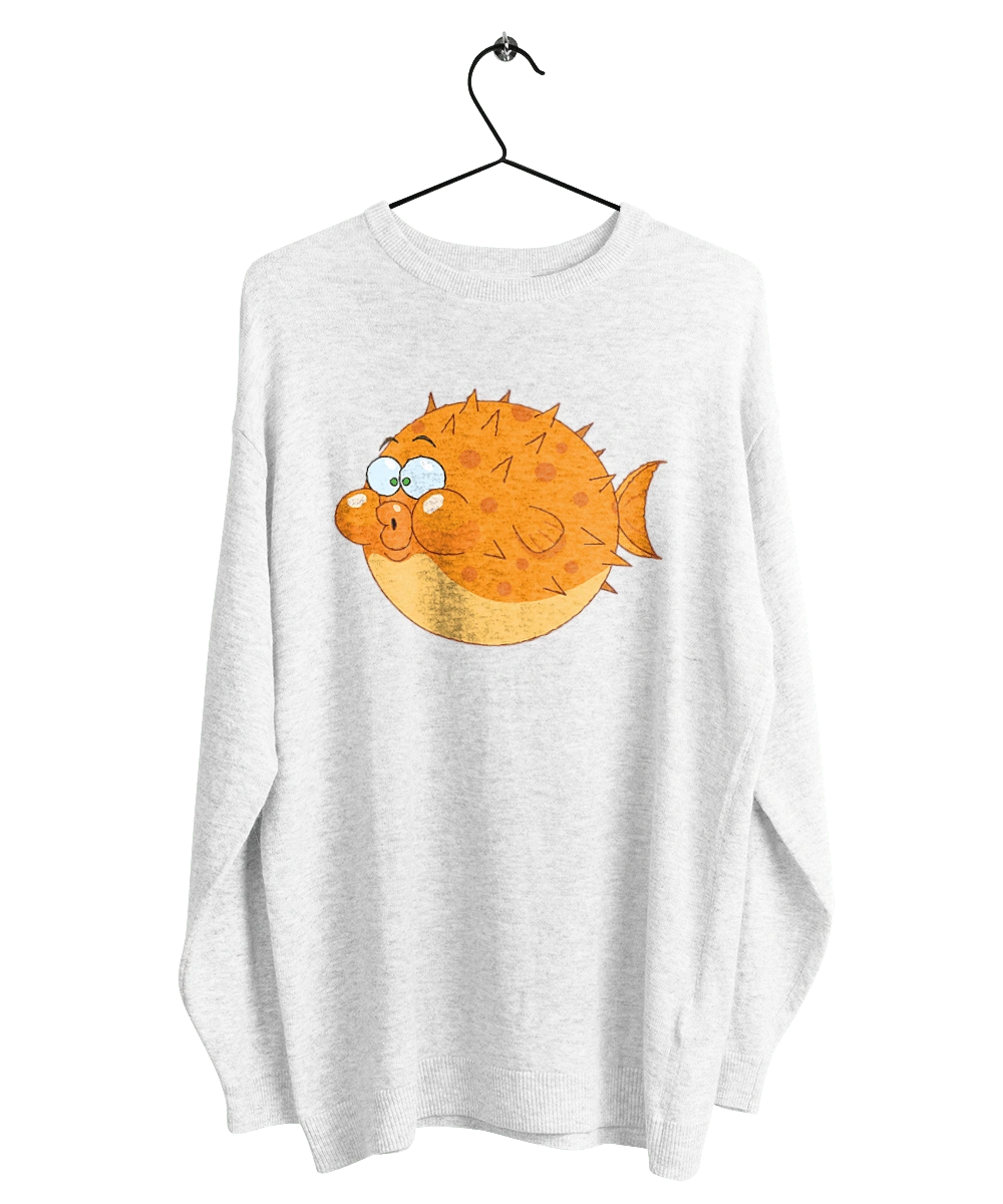 Orange Fish Fugu