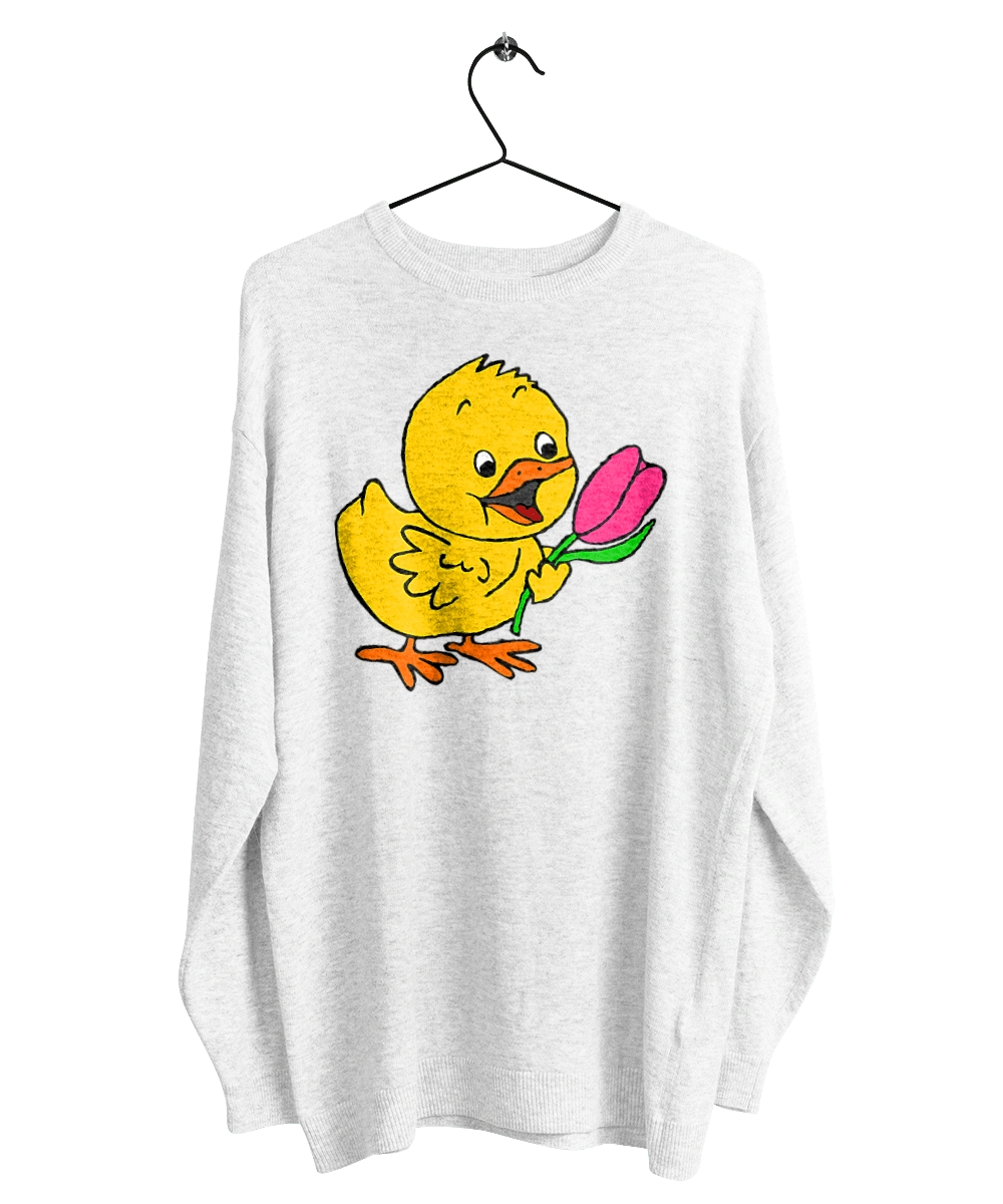 Chicken With A Tulip