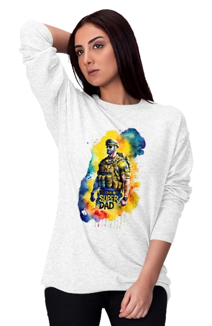 Super dad of the ZSU