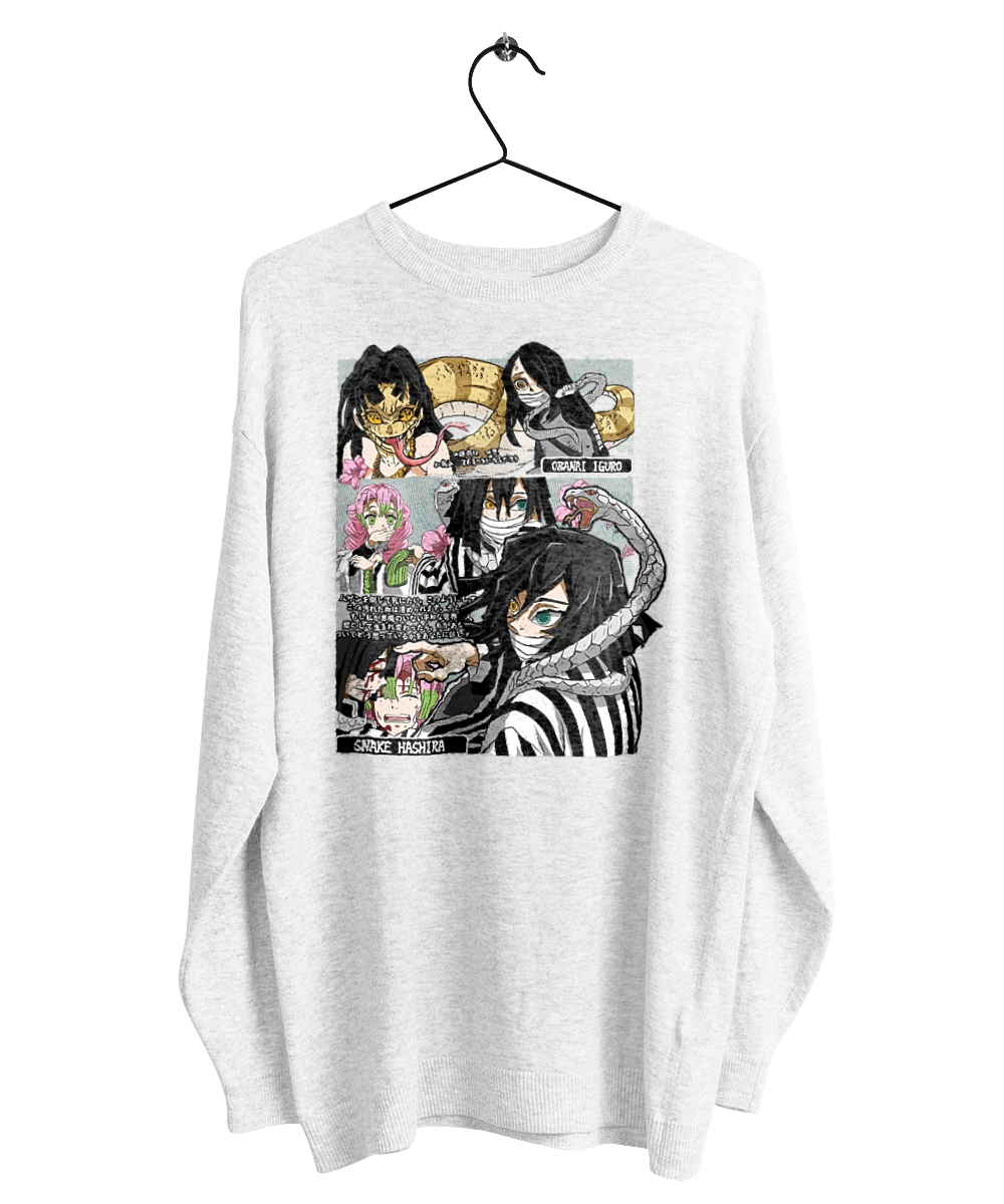 Клинок Рассекающий Демонов Обанай