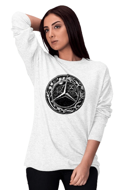 Mercedes Benz Logo Art