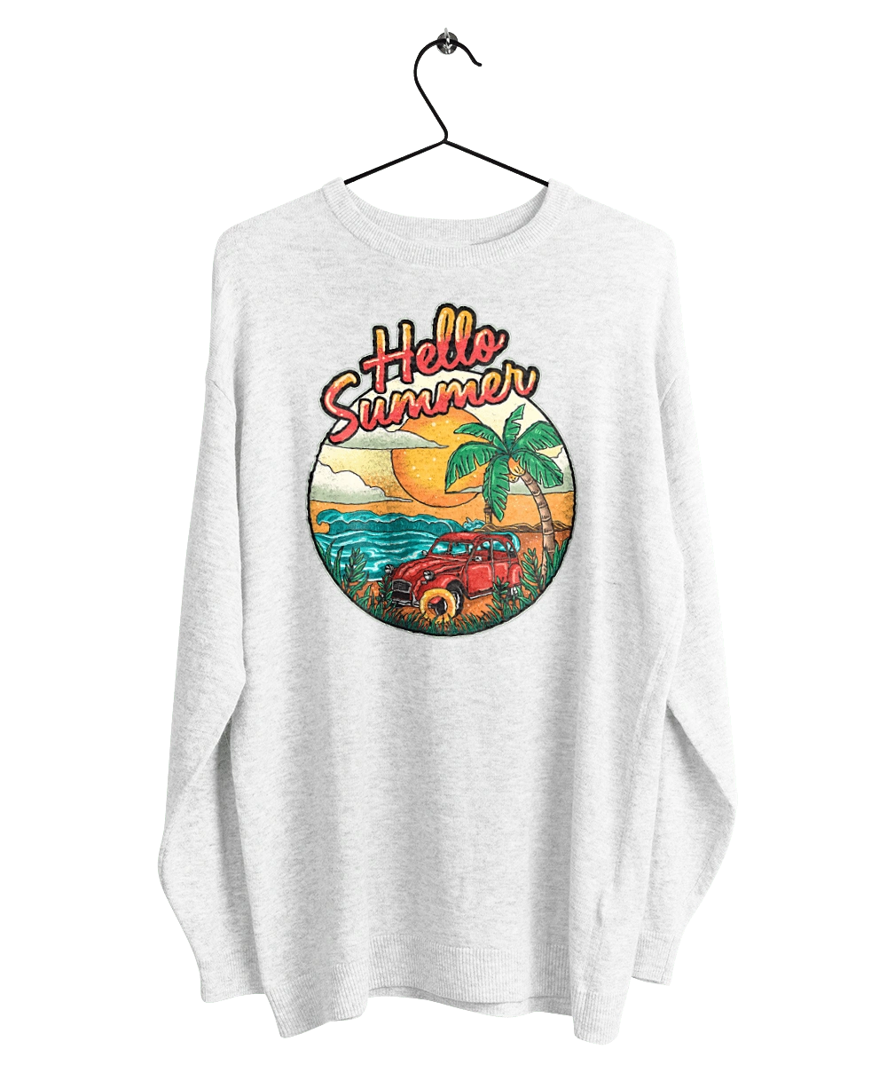 Hello Summer, Car By The Sea