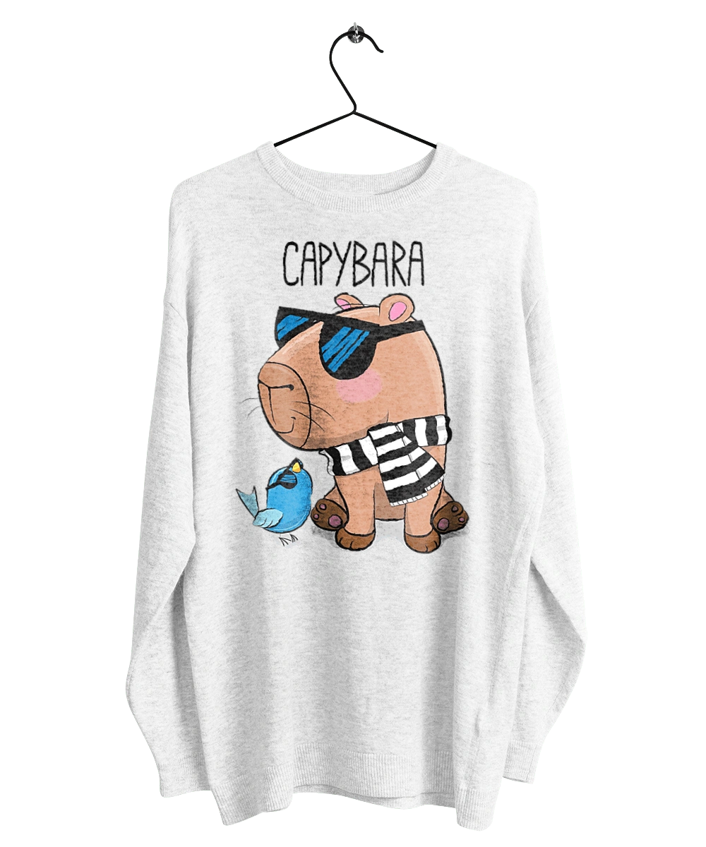 Stylish Capybara