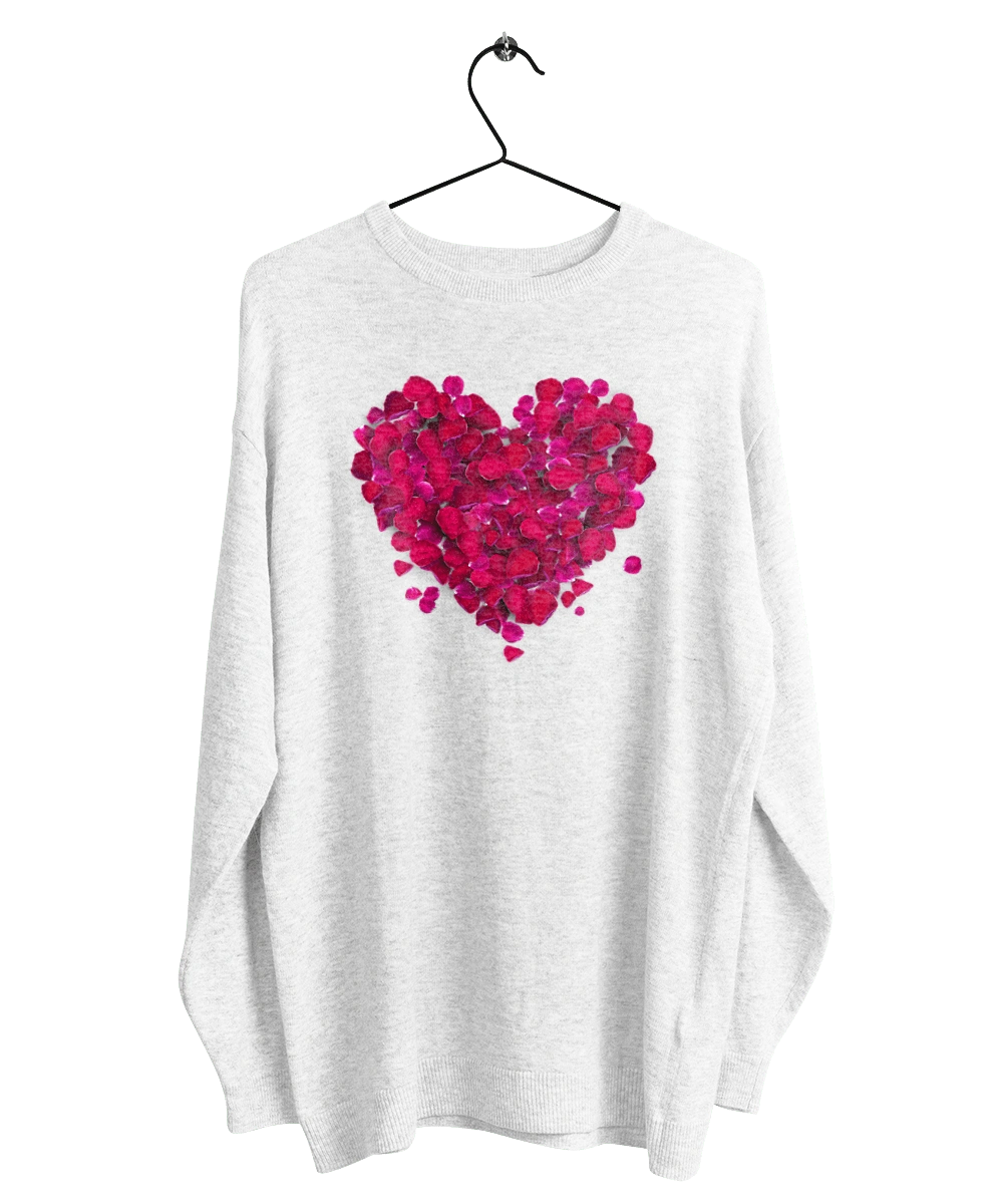 Heart From Rose Petals