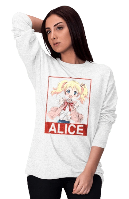 Kiniro Mosaic Alice Cartelet