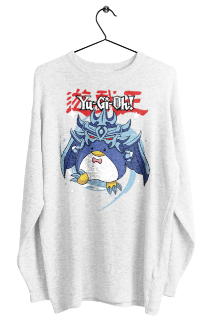 Women's sweatshirt with prints Yu Gi Oh! Tuxedo Sam. Brand, character, hello kitty, tuxedo sam, yu gi oh, yugio. 2070702