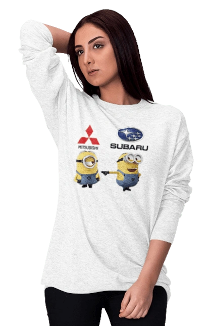 Minion Субару