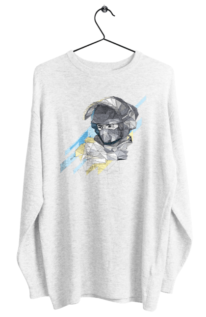 Світшот жіночий з принтом "Слава збройним силам України". День захисника, день захистиць, марка, подяка, слава зсу, укрпошта. 2070702