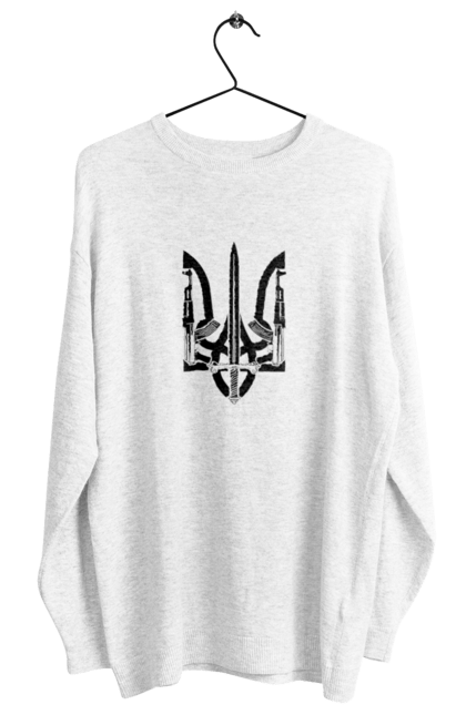 Світшот жіночий з принтом "Герб України". Аграрії, арестович, війна, все, герб україни, герої, зелений, зупиніть війну, иди нахуй, кім, мир, мрія, ні війні, орда, орки, примара києва, птн пнх, путін хуйло, російський військовий корабель, слава україні, україна, чорнобаївка. 2070702