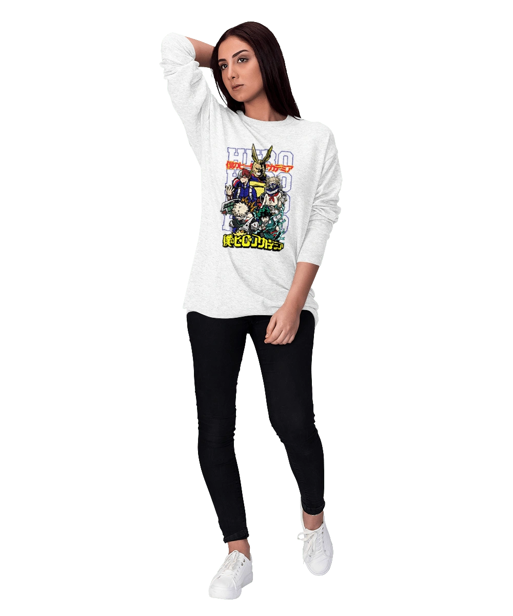 Моя академія героїв Всемогутній