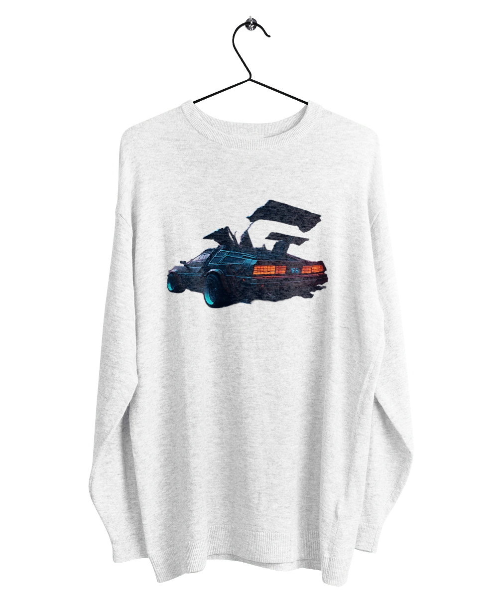 DeLorean from back to the future