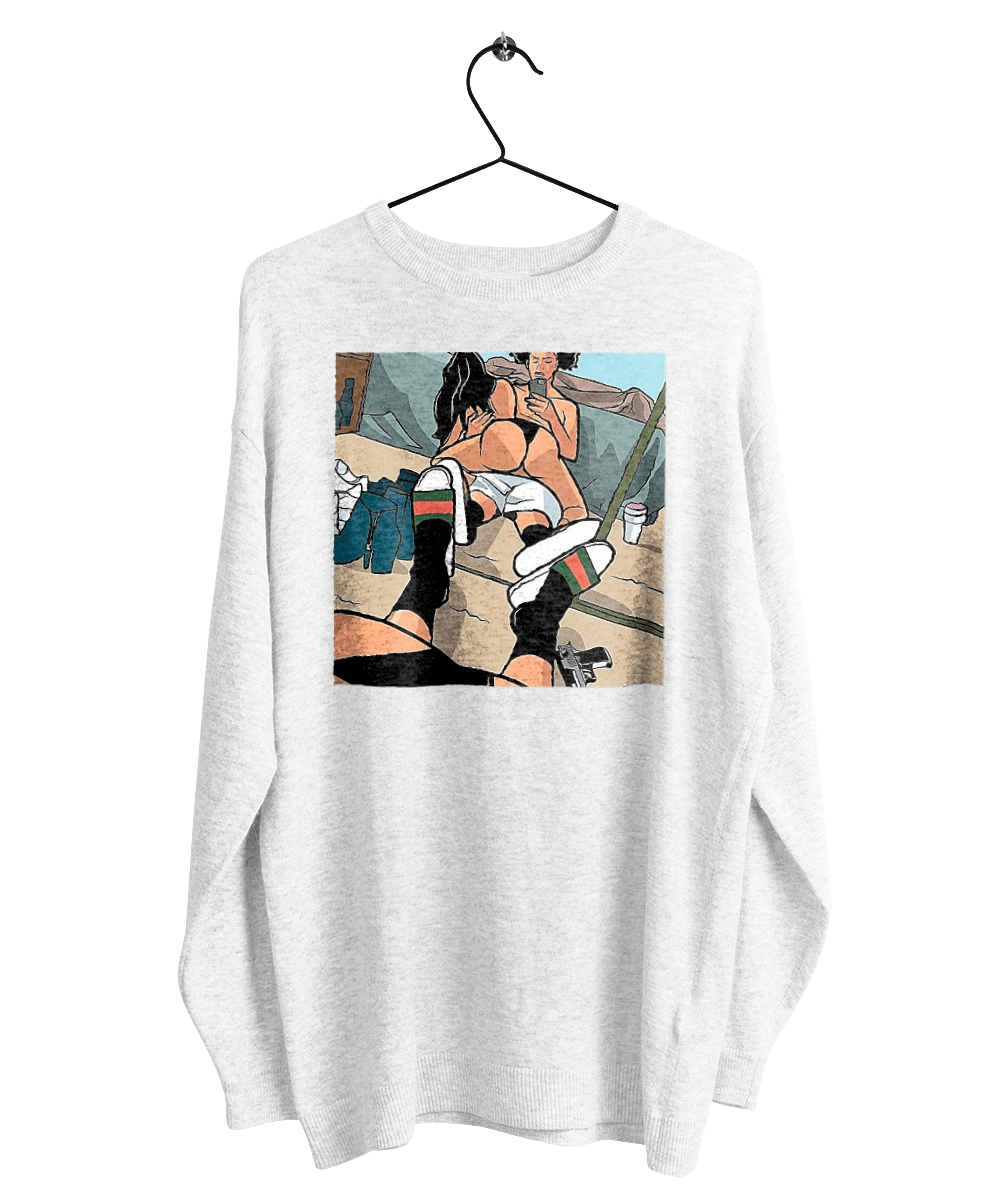 Голе Селфі У Дзеркалі