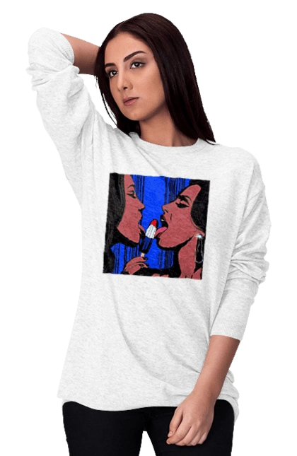 Девушки Лижут Мороженое