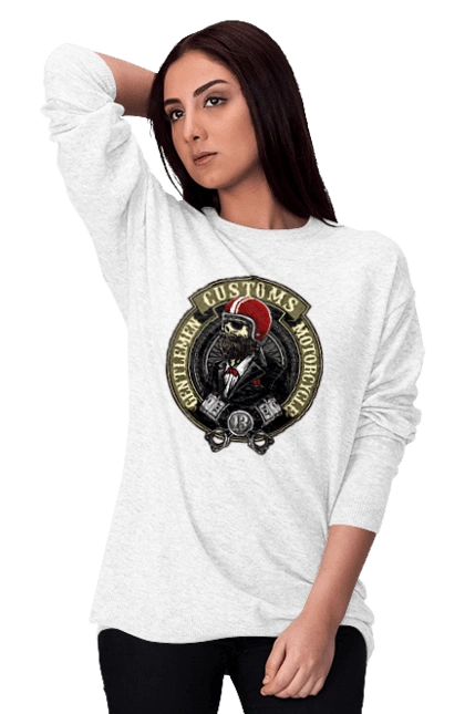 Gentlemen motorcycle