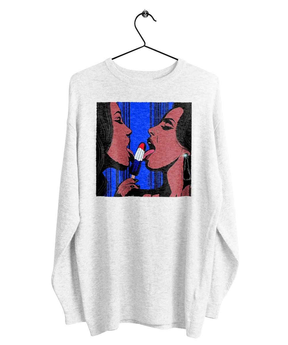 Девушки Лижут Мороженое