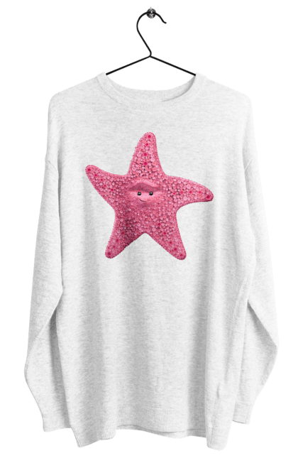 Світшот жіночий з принтом "Зірка, В Пошуках Немо, Мультик". Зірка, мультик, у пошуках немо. 2070702