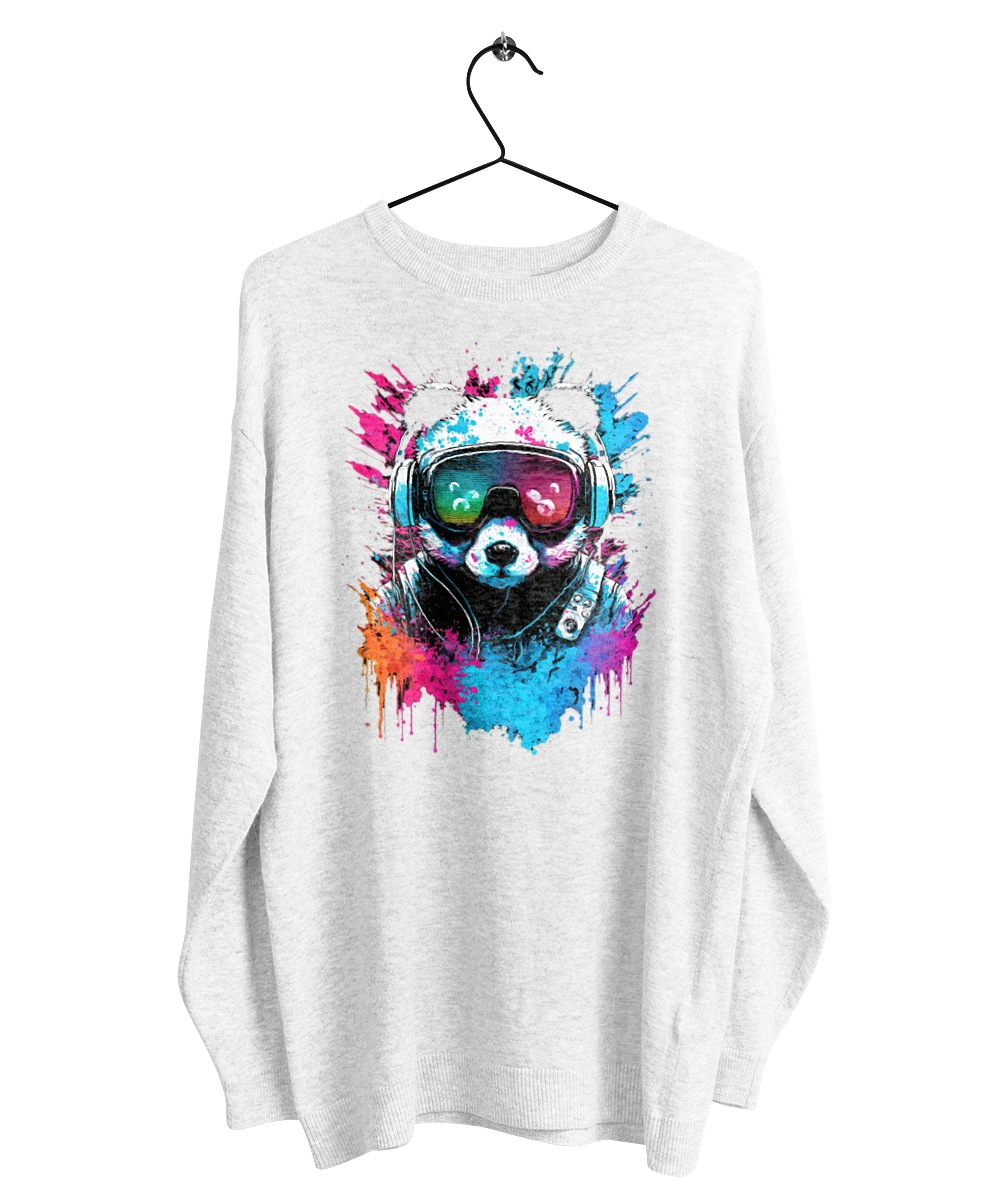 Panda in VR Helmet 3