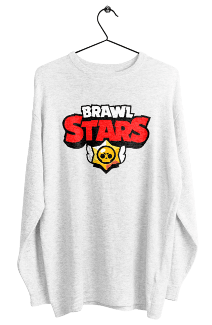 Світшот жіночий з принтом "Brawl Stars". Supercell, бравл старс, гра, діти. futbolka.stylus.ua