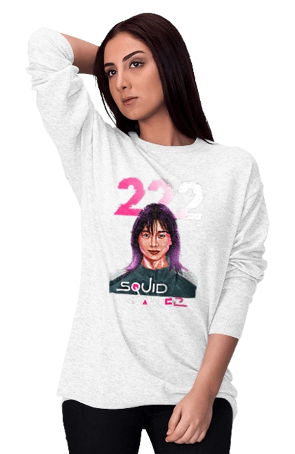 Игра в кальмара Ким Чун Хи