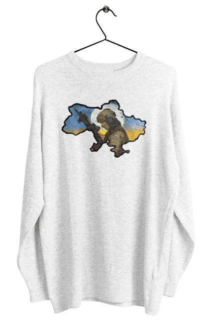 Світшот жіночий з принтом "Слава ЗСУ". Вільна нація, воля, героям слава, мир, свобода, слава зсу, слава україні, україна, чисте небо, щасливі люди. 2070702