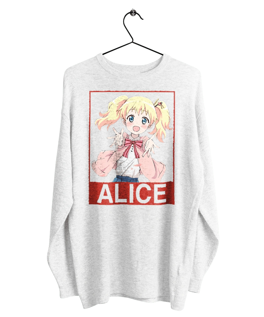 Kiniro Mosaic Alice Cartelet