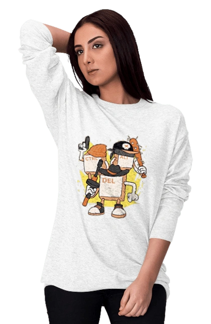 Ctrl alt del Программерский экшен