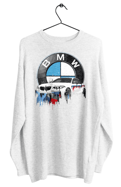 Світшот жіночий з принтом "BMW". Bmw, авто, бмв, бмв фан, фанклуб. 2070702