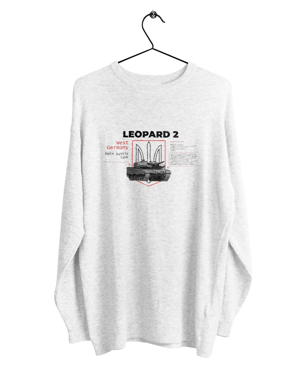 Leopard 2 англійська