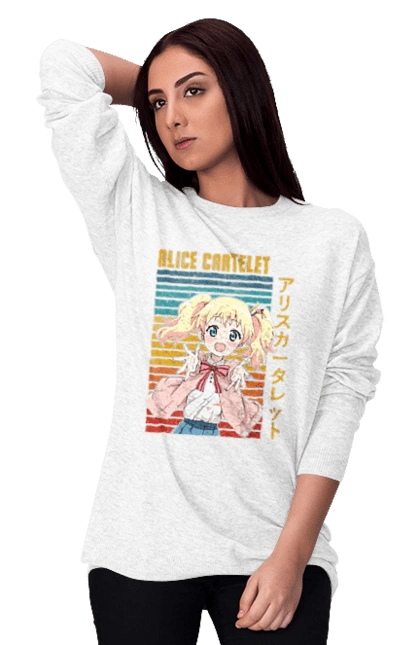 Kiniro Mosaic Alice Cartelet