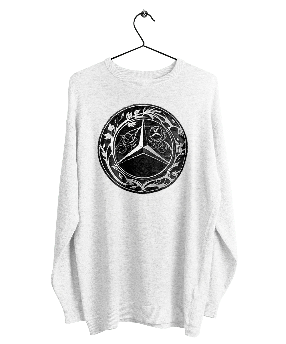 Mercedes Benz Logo Art