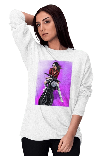 Biker Girl