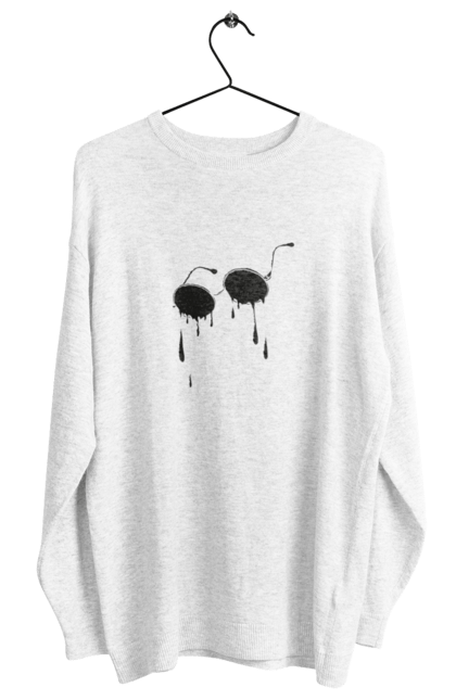 Світшот жіночий з принтом "Окуляри". Літо, окуляри, сльози, сонячні окуляри. 2070702