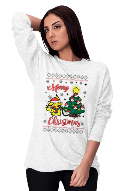 Пікачу Веселого Різдва!