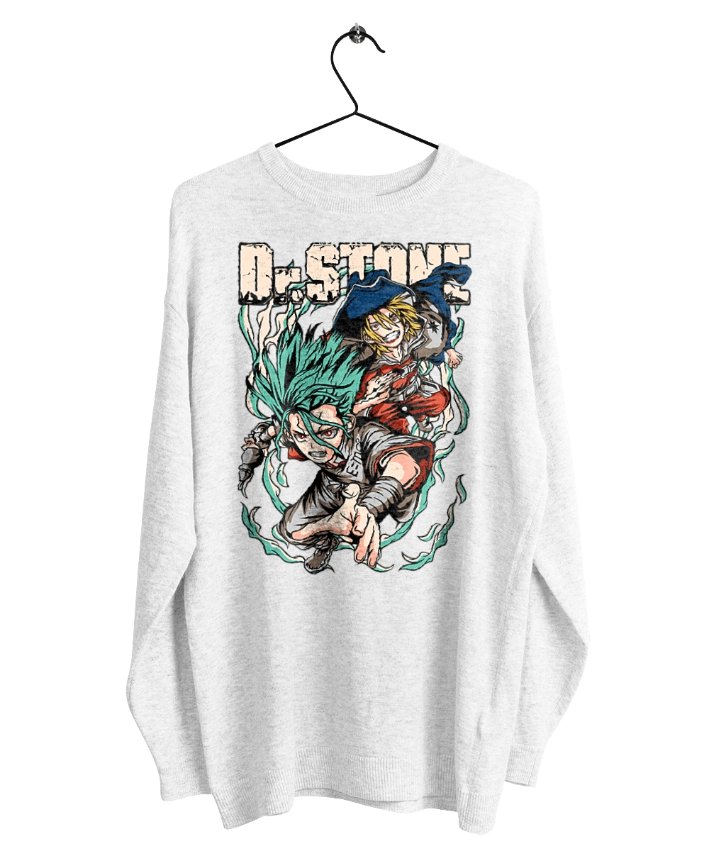 Dr. Stone Senku and Ryuusui