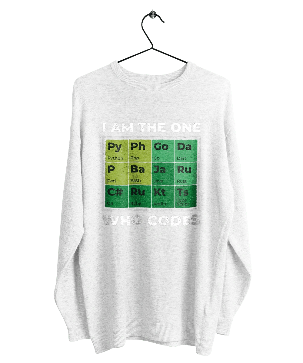 I&#39;m the one who encodes