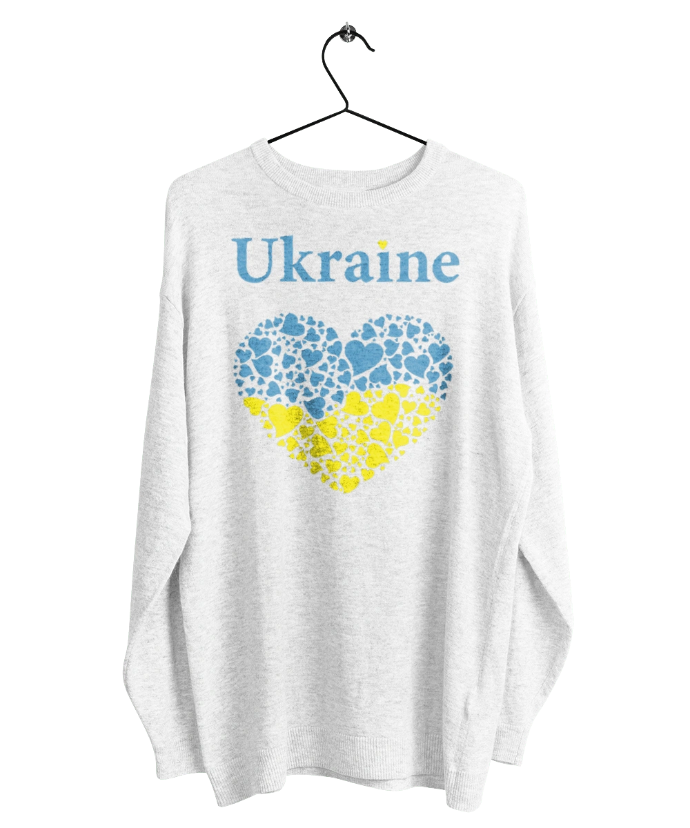 Ukraine Heart