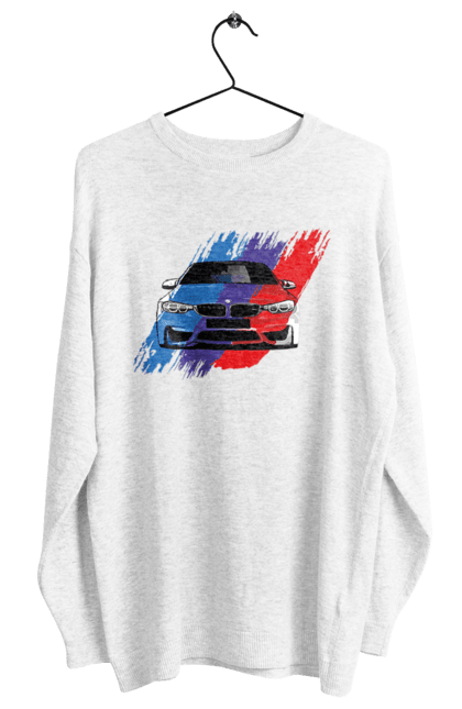 Світшот жіночий з принтом "BMW". Bmw, авто, бмв, бмв фан, фанклуб. 2070702