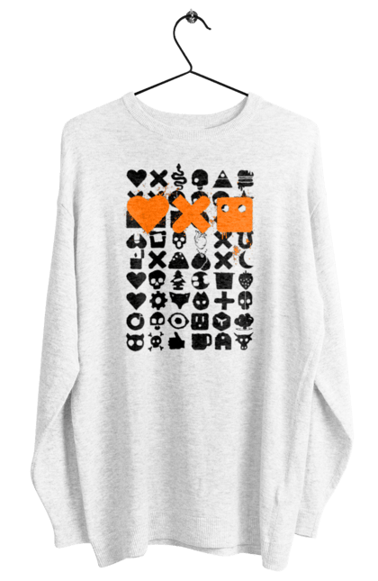 Світшот жіночий з принтом "Роботизація". Robot, життя роботів, код, код машин, кохання машин, любов роботів, роботи та кохання, роботи у житті, роботизоване кохання. 2070702