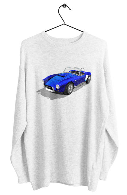 Світшот жіночий з принтом "Автомобіль". Авто, автомобиль, класика, старовинна машина, старовинний. 2070702